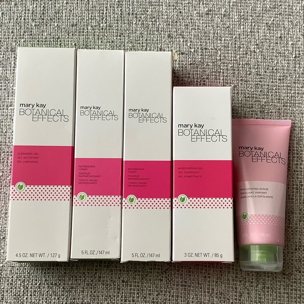 Mary Kay Botanical Effects-NEW